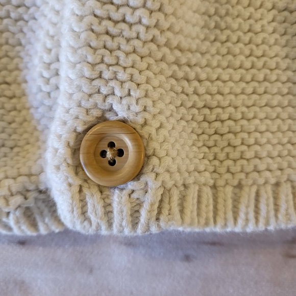 Little Planet by Carters Toddler Cardigan Ivory Sz 18 mth - Picture 7 of 10